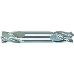 7/32'' Dia. - 2-1/2'' OAL - TiALN Carbide - Center Cut DE EM-4 FL - Eagle Tool & Supply