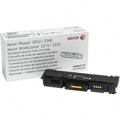 Xerox - Black Toner Cartridge - Use with Xerox Phaser 3260, WorkCentre 3215, 3225 - Eagle Tool & Supply