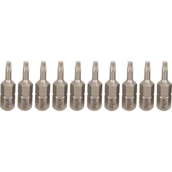 Wiha - T45 Power Bit - 1/4" Drive, 2" OAL - Eagle Tool & Supply