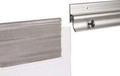 TMI, LLC - 4' Long Aluminum Dock Strip Door Mounting Hardware - Use with Premium Strip Door Kit - Eagle Tool & Supply