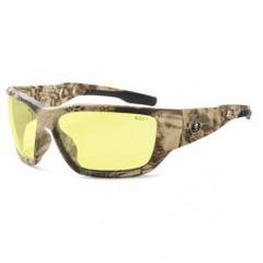 BALDR-HI YELLOW LENS GLASSES - Eagle Tool & Supply