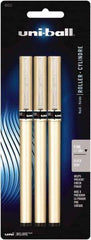 Uni-Ball - Roller Ball 0.7mm Stick Pen - Black - Eagle Tool & Supply