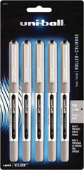 Uni-Ball - Roller Ball 0.7mm Stick Pen - Black - Eagle Tool & Supply