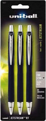 Uni-Ball - Roller Ball 0.7mm Retractable Pen - Black - Eagle Tool & Supply
