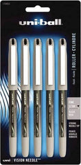 Uni-Ball - Roller Ball 0.7mm Stick Pen - Black - Eagle Tool & Supply