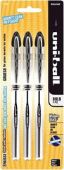 Uni-Ball - Roller Ball 0.8mm Stick Pen - Black - Eagle Tool & Supply