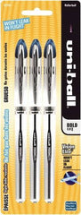 Uni-Ball - Roller Ball 0.8mm Stick Pen - Blue & Black - Eagle Tool & Supply
