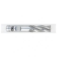 9/32 Dia. x 2-1/2 Overall Length 4-Flute Square End HSSE SE End Mill-Round Shank-Center Cutting-TiCN - Eagle Tool & Supply