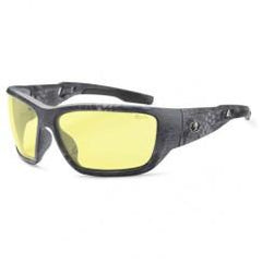 BALDR-TY YELLOW LENS SAFETY GLASSES - Eagle Tool & Supply