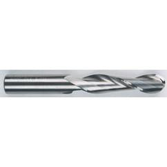 1/2" Dia. - 4" OAL - Solid CBD - TiAlN - Ball Nose SE EM - 2 FL - Eagle Tool & Supply