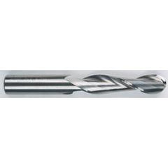 1/2" Dia. - 4" OAL - Solid CBD - TiAlN - Ball Nose SE EM - 2 FL - Eagle Tool & Supply