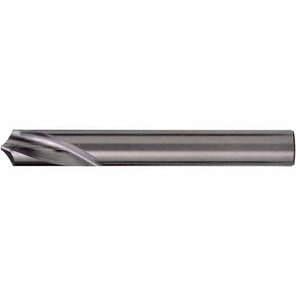Chicago-Latrobe - 3/4" Body Diam, 90°, 5" OAL, Solid Carbide Spotting Drill - Eagle Tool & Supply