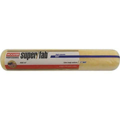 Wooster Brush - 1" Nap, 18" Wide Paint Roller - Rough Texture, Synthetic Knit - Eagle Tool & Supply