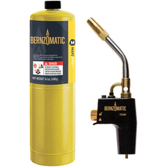 Bernzomatic - Propane & MAPP Torch Kits Type: Instant On/Off Torch Kit Fuel Type: Propylene M-P-P - Eagle Tool & Supply