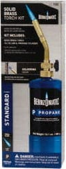 Bernzomatic - Propane & MAPP Torch Kits Type: Brass Torch Kit Fuel Type: Propane - Eagle Tool & Supply
