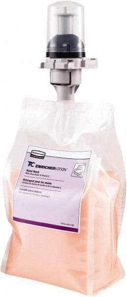 Rubbermaid - 1,300 mL Dispenser Refill Lotion Hand Cleaner - Peach (Color) - Eagle Tool & Supply