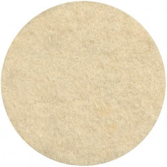 WALTER Surface Technologies - 2" Diam, Unmounted Buffing Wheel - Quick Change Felt Disc - Eagle Tool & Supply