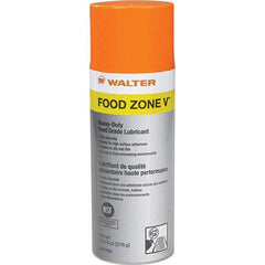 WALTER Surface Technologies - 400 mL Aerosol Penetrant/Lubricant - White, -31°F to 275°F, Food Grade - Eagle Tool & Supply