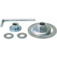 WALTER Surface Technologies - 7/8" Bore Reusable Grinding Wheel Adaptor Kit - Eagle Tool & Supply