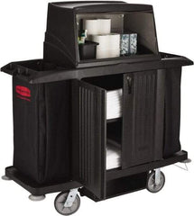 Rubbermaid - Janitor Cart - 1,715mm Width, 1,524mm Long - Eagle Tool & Supply