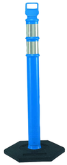 Delineator Blue with 10lb. Base - Eagle Tool & Supply