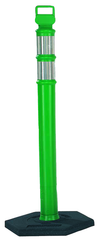 Delineator Green with 10lb. Base - Eagle Tool & Supply