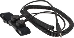 PRO-SAFE - Grounding Wrist Straps Size: Adjustable Includes Grounding Cord: Yes - Eagle Tool & Supply