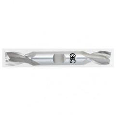 13.5 x 5/8 x 1-1/8 x 4-1/2 2 Fl HSS-CO Square Center Cutting End Mill -  Bright - Eagle Tool & Supply
