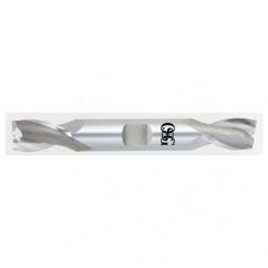 22.0 x 7/8 x 1-9/16 x 5-1/2 2 Fl HSS-CO Square Center Cutting End Mill -  Bright - Eagle Tool & Supply