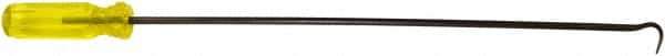 Proto - 20-5/8" OAL Hook Pick - 45° Hook, Alloy Steel with Fixed Points - Eagle Tool & Supply