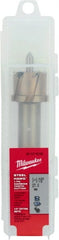 Milwaukee Tool - 1-1/16" Diam x 1/2" Deep Carbide-Tipped Annular Cutter - Eagle Tool & Supply