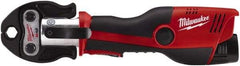 Milwaukee Tool - 1/2 to 1-1/4" Capacity, Cordless Press Tool - Works on Copper - Eagle Tool & Supply