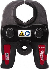 Milwaukee Tool - 1-1/2 to 2 Inch Jaw Range, Presser Replacement Jaw - For Use with M18 FORCE LOGIC Press Tool - Eagle Tool & Supply