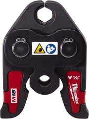Milwaukee Tool - 1/2 to 2 Inch Jaw Range, Presser Replacement Jaw - For Use with M18 FORCE LOGIC Press Tool - Eagle Tool & Supply