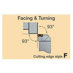 TLFNR20-16 - Turning Toolholder - Eagle Tool & Supply