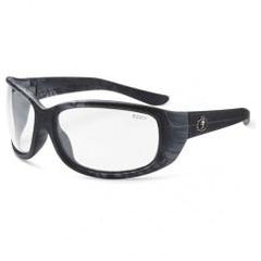 ERDA-TY CLR LENS SAFETY GLASSES - Eagle Tool & Supply