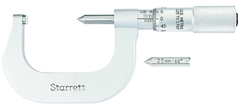 585MDP THREAD MICROMETER - Eagle Tool & Supply