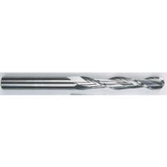 1/8" Dia. - 3" OAL - Solid CBD - Bright - Ball Nose SE EM - 2 FL - Eagle Tool & Supply