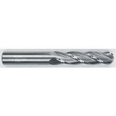 3/4" Dia. - 5" OAL - Solid CBD - Bright - Ball Nose SE EM - 4 FL - Eagle Tool & Supply