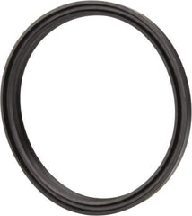 Value Collection - 4" Inside Diam x 4-1/2" Outside Diam 8600 Type Wiper - 0.351" High, Nitrile - Eagle Tool & Supply