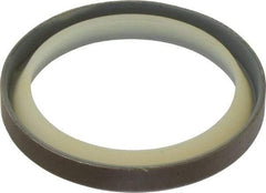 Value Collection - 2" Inside Diam x 2-1/2" Outside Diam Can Wiper - 1/3" High, Metal & Urethane - Eagle Tool & Supply