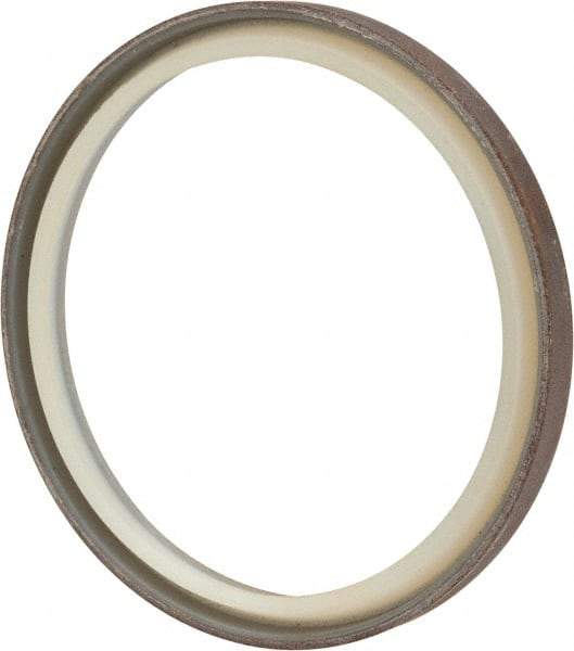 Value Collection - 3" Inside Diam x 3-1/2" Outside Diam Can Wiper - 1/3" High, Metal & Urethane - Eagle Tool & Supply