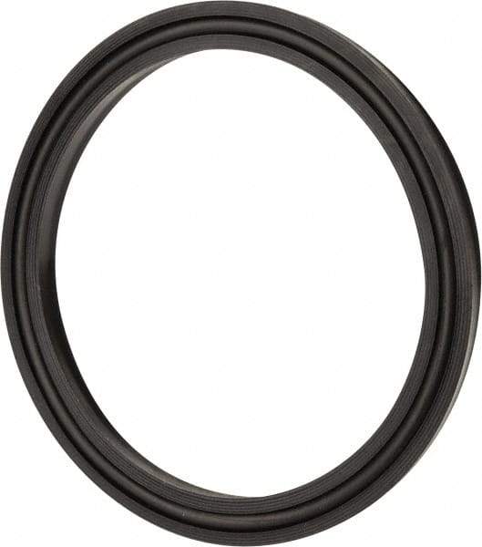 Value Collection - 2-3/4" Inside Diam x 3-1/4" Outside Diam Lip Seal - Standard - 1/4" High, Polyurethane - Eagle Tool & Supply