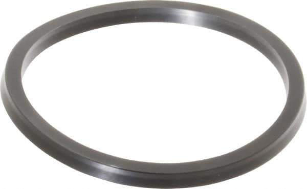 Value Collection - 4" Inside Diam x 4-1/2" Outside Diam Lip Seal - Standard - 1/4" High, Polyurethane - Eagle Tool & Supply