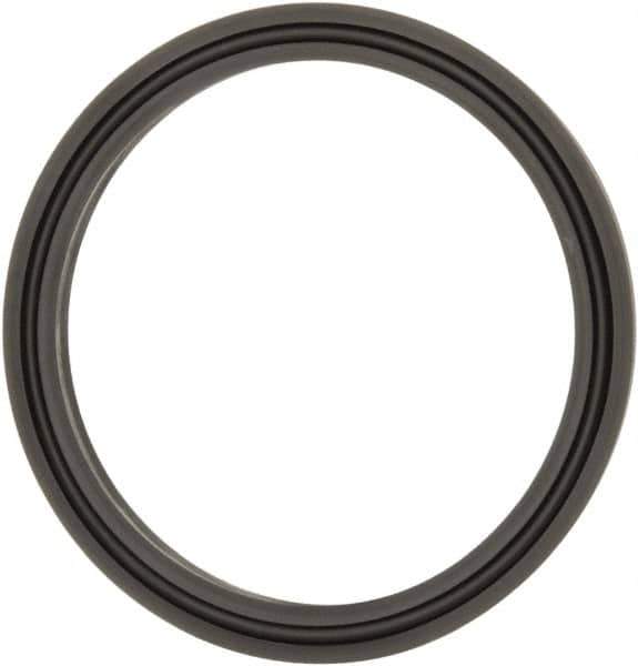 Value Collection - 3-3/8" Inside Diam x 4" Outside Diam Lip Seal - Standard - 5/16" High, Polyurethane - Eagle Tool & Supply