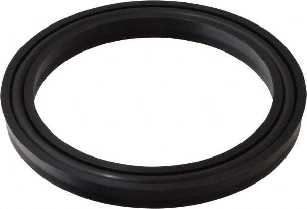 Value Collection - 3-1/4" Inside Diam x 4" Outside Diam Lip Seal - Standard - 3/8" High, Polyurethane - Eagle Tool & Supply