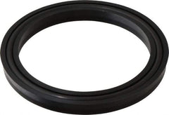 Value Collection - 3-1/4" Inside Diam x 4" Outside Diam Lip Seal - Standard - 3/8" High, Polyurethane - Eagle Tool & Supply