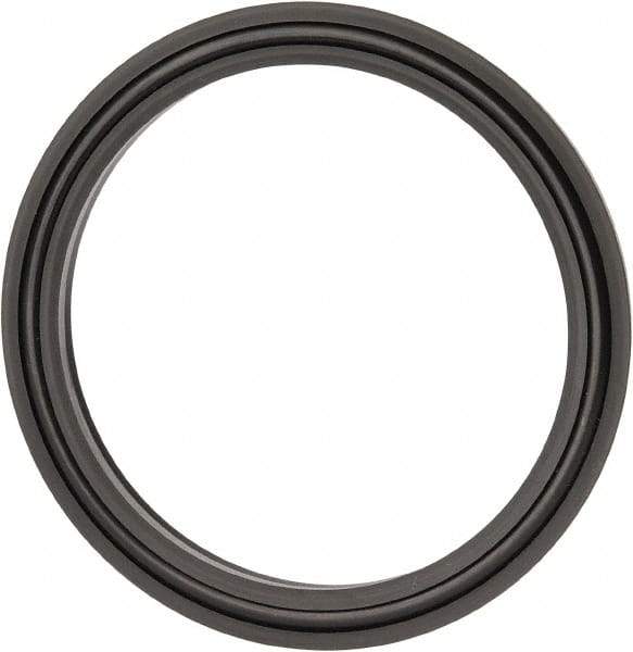 Value Collection - 3-3/4" Inside Diam x 4-1/2" Outside Diam Lip Seal - Standard - 3/8" High, Polyurethane - Eagle Tool & Supply