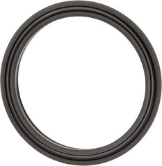 Value Collection - 3-3/4" Inside Diam x 4-1/2" Outside Diam Lip Seal - Standard - 3/8" High, Polyurethane - Eagle Tool & Supply