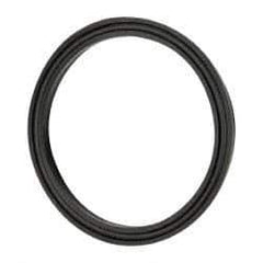 Value Collection - 4-1/4" Inside Diam x 5" Outside Diam Lip Seal - Standard - 3/8" High, Polyurethane - Eagle Tool & Supply